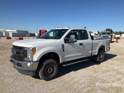 2017 Ford F-250 4x4 Extended Cab Ophalen