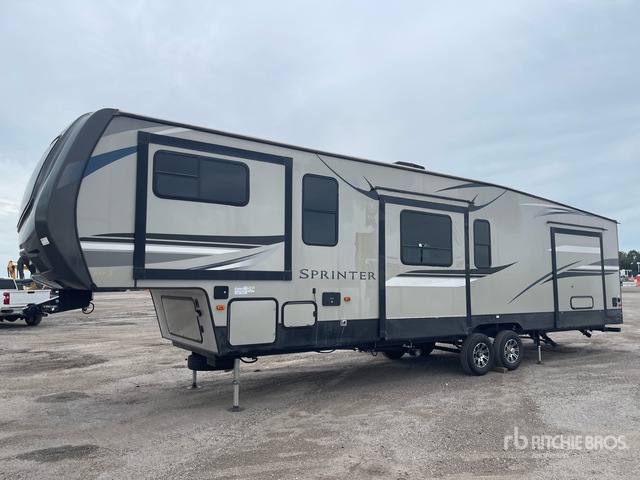 2021 Keystone Sprinter T/A Travel Trailer | Ritchie Bros. Auctioneers