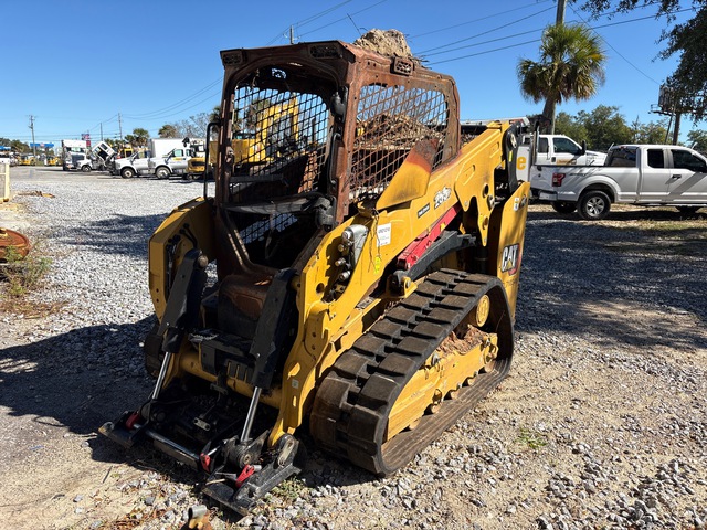 2025 Cat 255 Two-Speed Compact Track Loader (Inoperable) 2025 Cat 255 Two-Speed Compact Track Loader (Inoperable)
