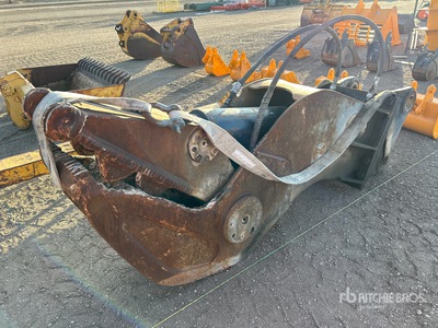 Excavator Pulverizer