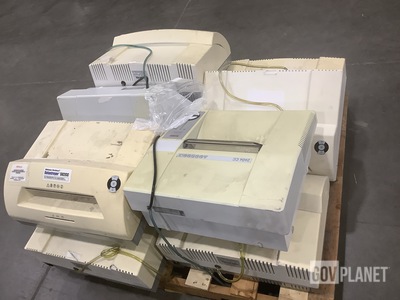 (9) Assorted Shredders