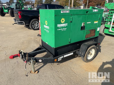 2016 MQ Power DCA25SSIU4FSG 20 kW Mobile Generator Set (Inoperable)