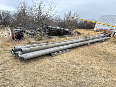 Quantity of (8) 30 ft Tubo per irrigazione