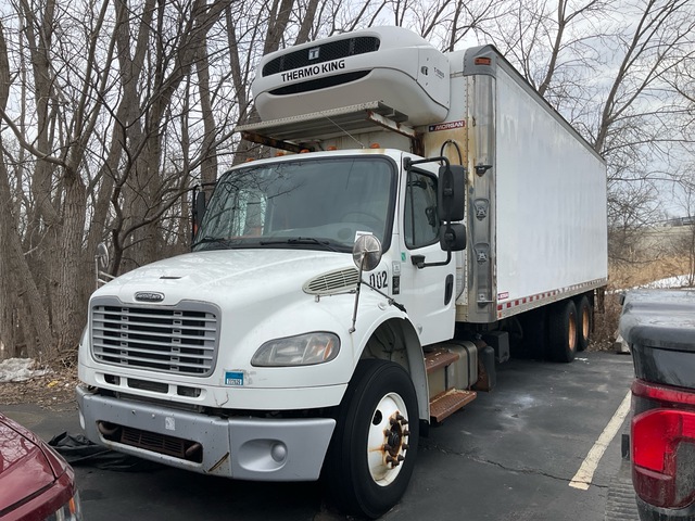 2014 Freightliner M2-106 6x4 Moving Refrigerated Truck (Inoperable) 2014 Freightliner M2-106 6x4 Moving Refrigerated Truck (Inoperable)
