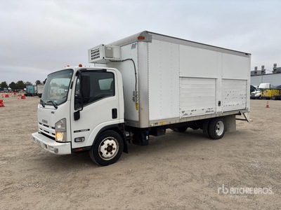 2012 Isuzu NQR 4x2 Camions réfrigérés