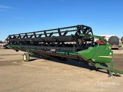 2003 John Deere 936D 36 ft Draper Testata mietitrebbia