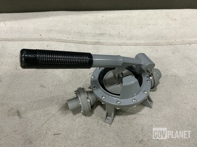 (4) Guzzler 5400 Reciprocating Pumps