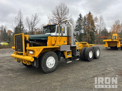 1978 Kenworth 850 6x4 Off Highway T/A Day Cab Truck Tractor