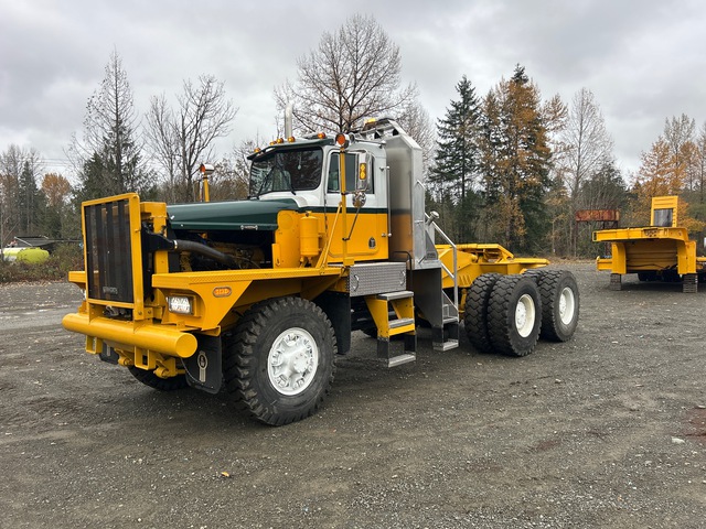 1978 Kenworth 850 6x4 Off Highway T/A Day Cab Truck Tractor