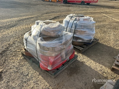 Quantity of (2) Pallets of خرطوم