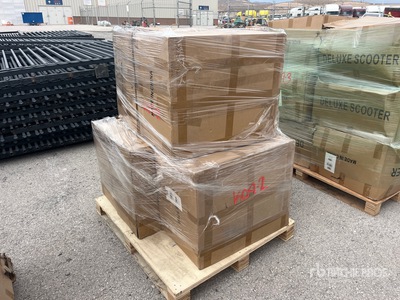 Quantity of (5) Electric Medical Scooter (Unused)