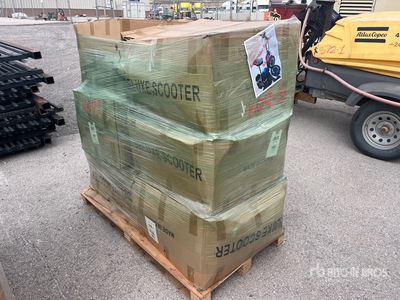 Quantity of (6) Electric Medical Scooter (Unused)