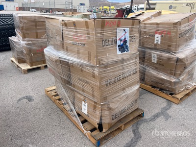 Quantity of (6) Electric Medical Scooter (Unused)