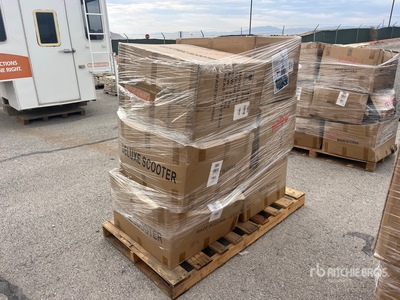 Quantity of (6) Electric Medical Scooter (Unused)