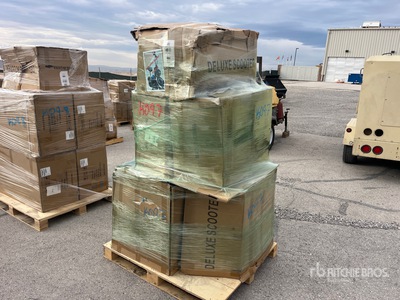 Quantity of (6) Electric Medical Scooter (Unused)