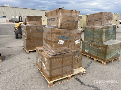 Quantity of (6) Electric Medical Scooter (Unused)