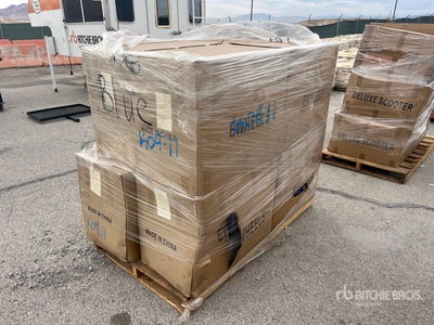 Quantity of (8) Electric Medical Scooter (Unused)