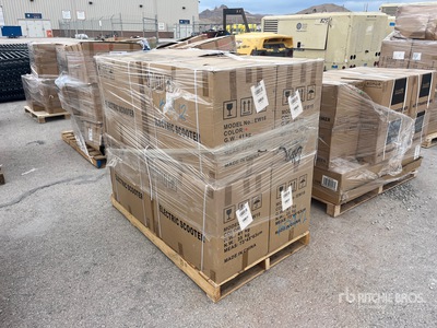 Quantity of (8) Electric Medical Scooter (Unused)