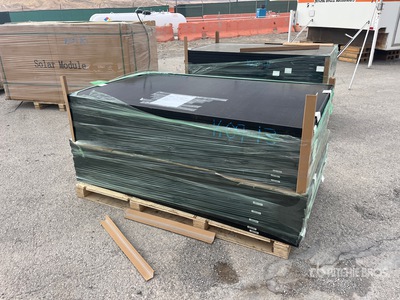Quantity of (24) 395 Watt Solar Panels (Unused)