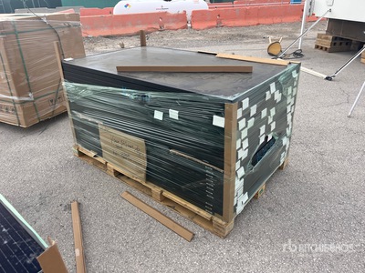 Quantity of (24) 375 Watt Solar Panels (Unused)