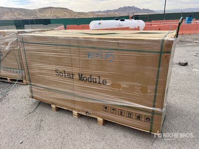 Quantity of (31) 550 Watt Solar Panels (Unused)