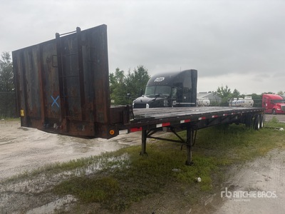 2002 Fontaine FTW58048SLW 80000 lb 48 ft T/A Rimorchio a cassone fisso