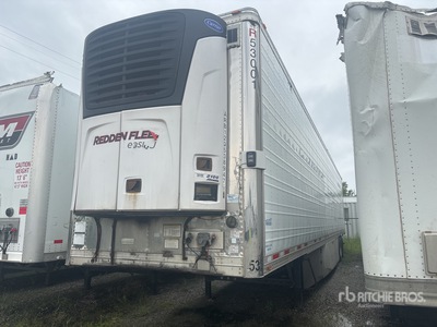 2013 CIMC 2100 53 ft T/A Refrigerated Trailer