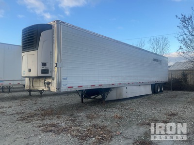 2013 CIMC 2100A 53 ft x 102 in T/A Refrigerated Trailer