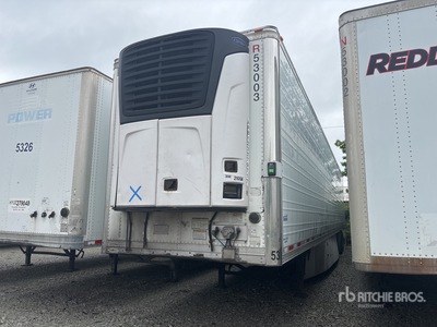 2013 CIMC 2100A 53 ft T/A Rimorchio frigorifero