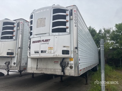 2016 Utility 53 ft T/A Refrigerated Trailer