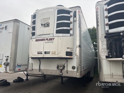 2017 Wabash 53 ft T/A Refrigerated Trailer