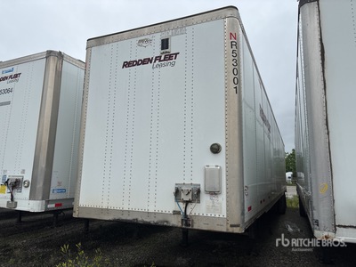 2012 Wabash DVCPHVC 53 ft x 102 in T/A Gesloten aanhangwagen