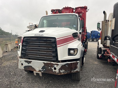 2013 Global Vacuum System on 2014 Freightliner 114SD 6x4 Vacuum Tanker Truck (Inoperable)