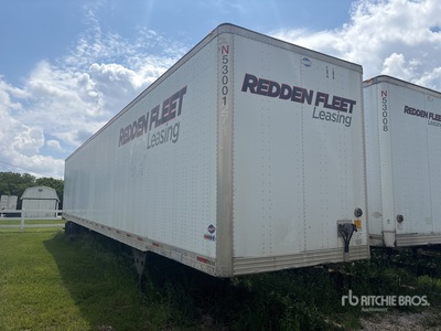 2007 Utility 53 ft T/A Van Trailer