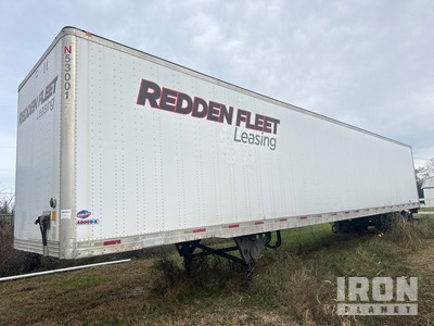 2007 Utility VS2DC 53 ft x 102 in T/A Van Trailer