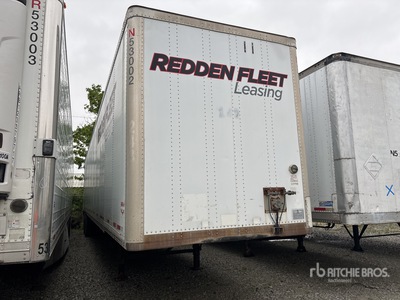 2004 Wabash 53 ft x 102 in T/A Van Trailer