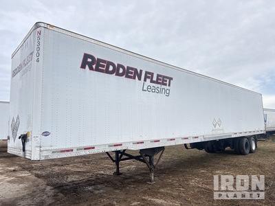 2005 Utility VS2DC 53 ft x 102 in T/A Van Trailer