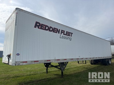 2005 Utility VS2DC 53 ft x 102 in T/A Van Trailer