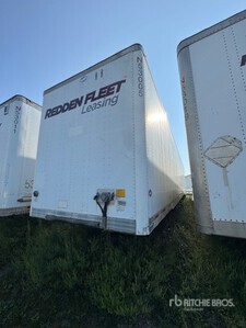 2005 Utility VS2DC Van Trailer