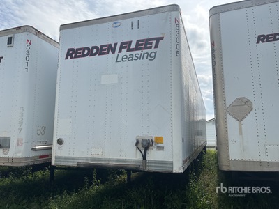 2005 Utility 53 ft T/A Van Trailer