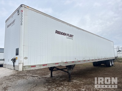 2005 Utility VS2DC 53 ft x 102 in T/A Van Trailer