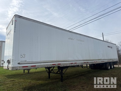 2006 Wabash DVLHHSA 53 ft x 102 in T/A Van Trailer