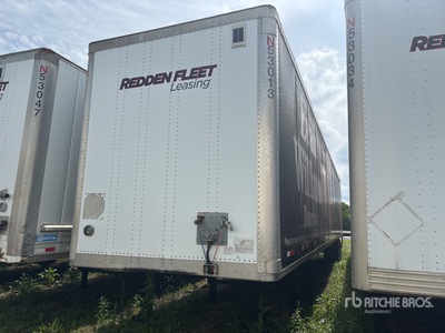 2007 Wabash 53 ft T/A Van Trailer