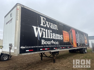 2007 Wabash DVCVHPC 53 ft x 102 in T/A Van Trailer