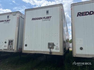 2007 Wabash 53 ft T/A Van Trailer