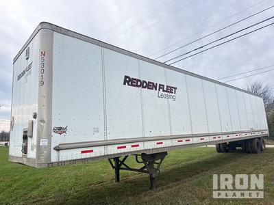 2007 Wabash DVCVHPC 53 ft x 102 in T/A Van Trailer