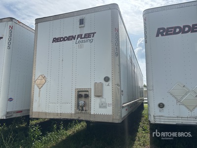 2007 Wabash 53 ft T/A Van Trailer