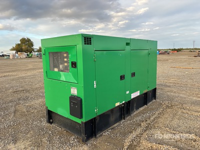 2007 Multiquip DCA-125USJ 100 kW Skid-Mounted Groupe électrogène