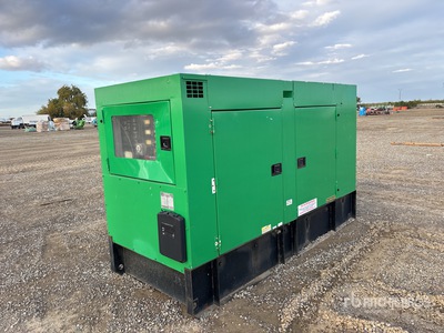 2007 Multiquip DCA-125USJ 100 kW Skid-Mounted مولد