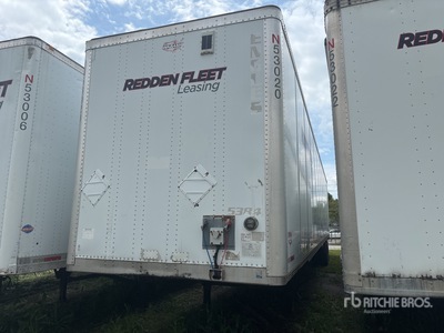 2009 Wabash 53 ft T/A Rimorchio furgonato